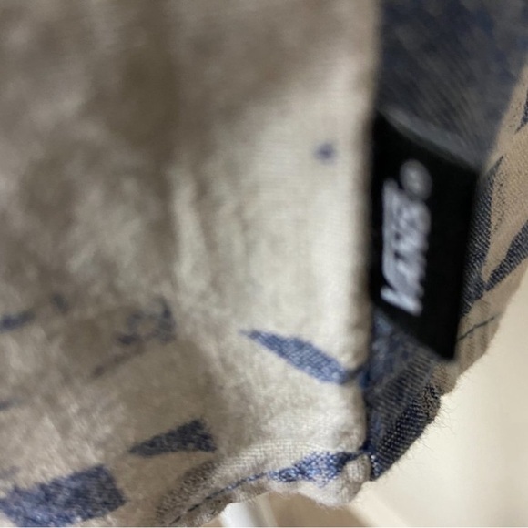 Vans Patchwork Blue and White Blouse - Picture 5 of 11